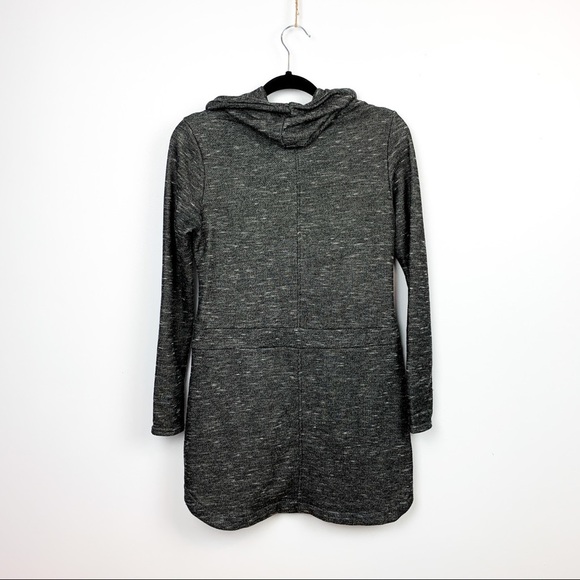 Long Sleeve Cowl Neck Athletic Sweater - Picture 8 of 10